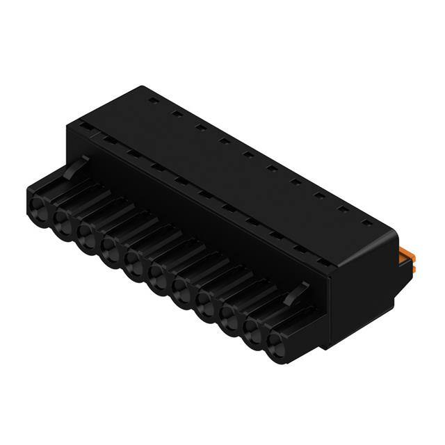 1017770000 TERM BLOCK PLUG 11POS STR 5MM