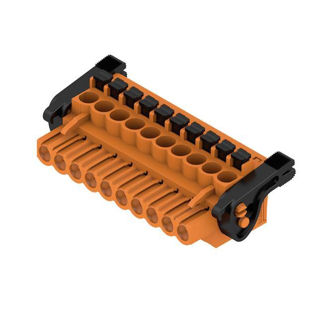 1980950000 TERM BLOCK PLUG 10POS 90DEG 5MM