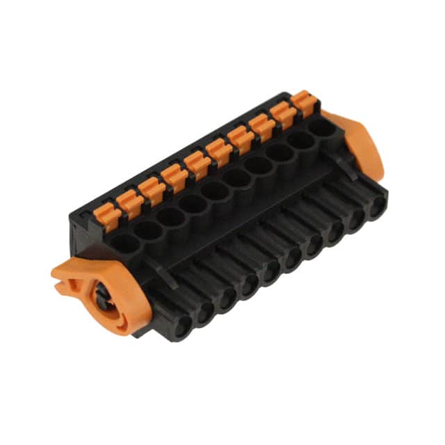 1000720001 TERM BLOCK PLUG 10POS 5.08MM