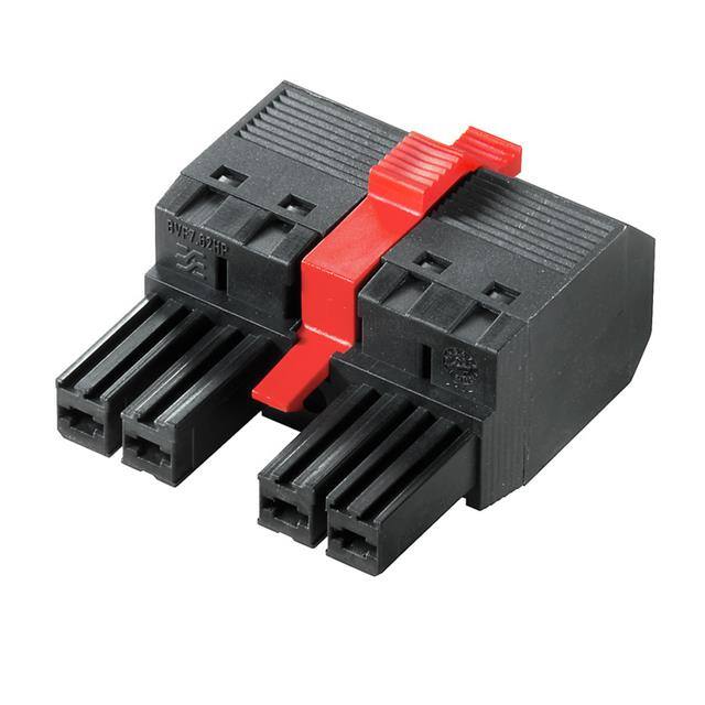 1060600000 TERM BLOCK PLUG 5POS STR 7.62MM