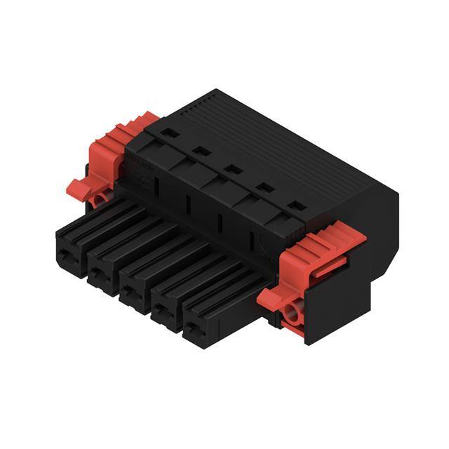 1060480000 TERM BLOCK PLUG 5POS STR 7.62MM