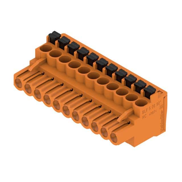1980260000 TERM BLOCK PLUG 11POS 90DEG 5MM