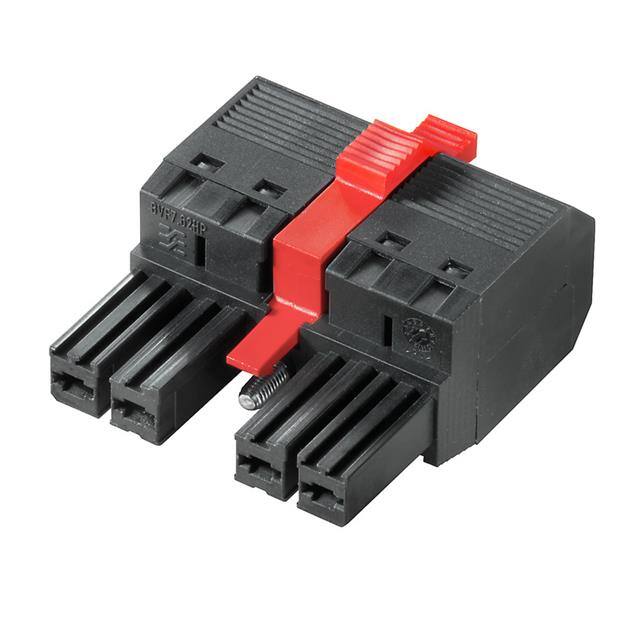 1060680000 TERM BLOCK PLUG 5POS STR 7.62MM