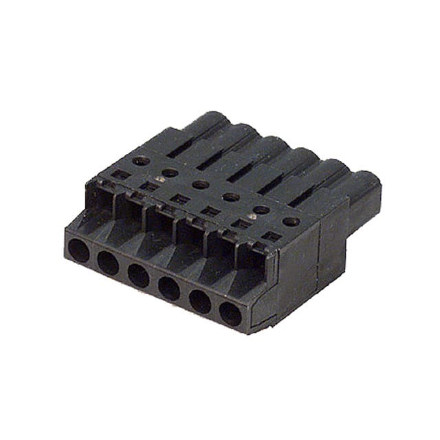1499910000 TERM BLOCK PLUG 6POS STR 5.08MM