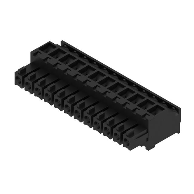 1798630000 TERM BLOCK PLUG 12POS 3.81MM