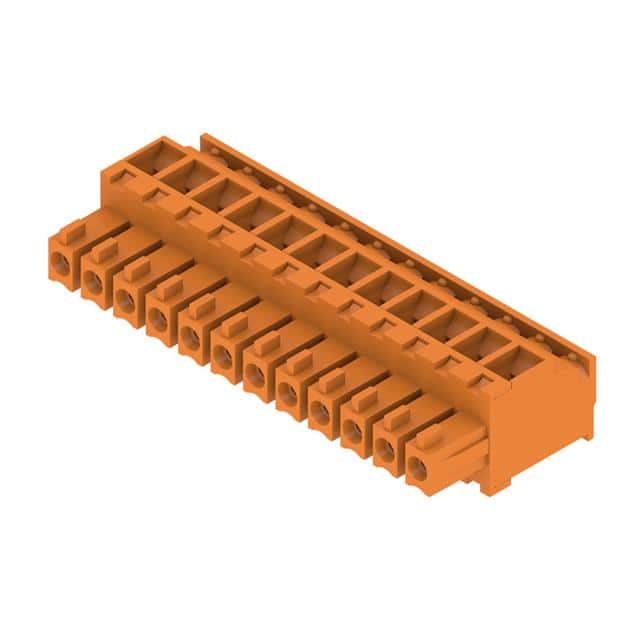 1939930000 TERM BLOCK PLUG 12POS 3.81MM
