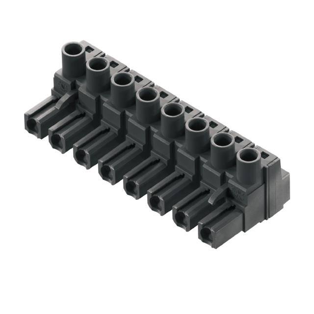 1049030000 TERM BLOCK PLUG 8POS STR 7.62MM