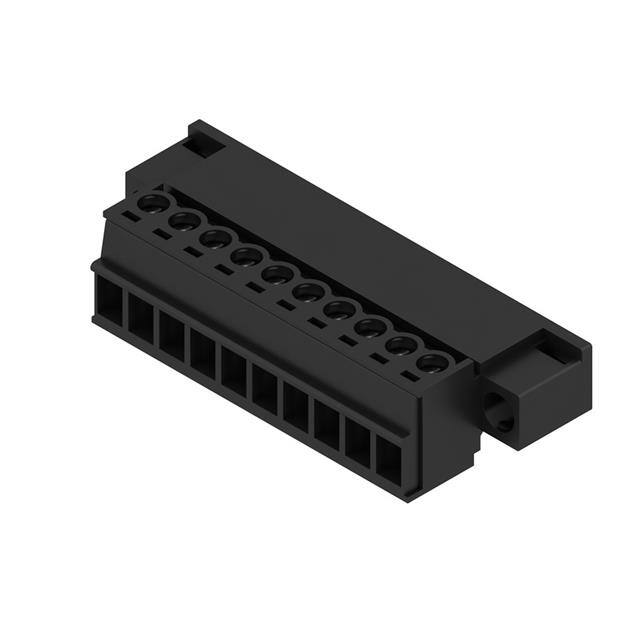 1971410000 TERM BLOCK PLUG 10POS STR 3.81MM