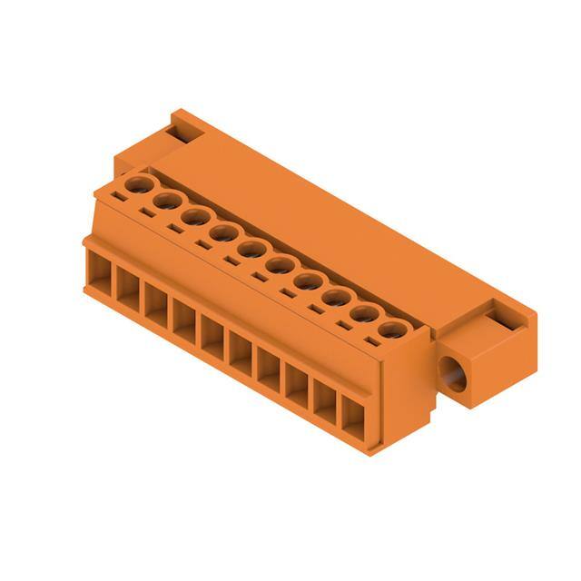 1971000000 TERM BLOCK PLUG 10POS STR 3.81MM
