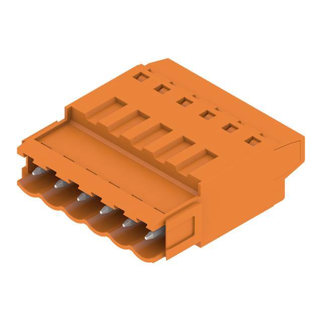1611750000 TERM BLOCK PLUG 6POS STR 5.08MM