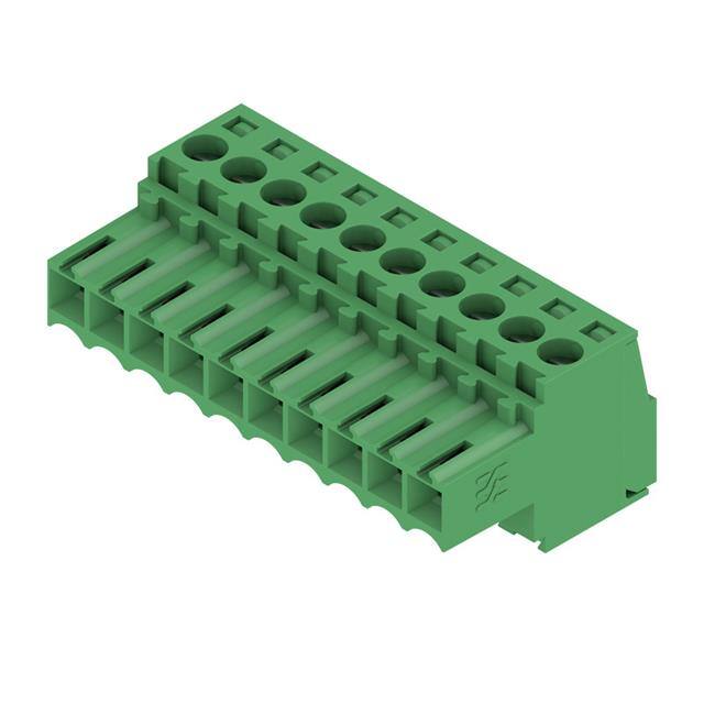 1606570000 TERM BLOCK PLUG 10POS STR 3.5MM