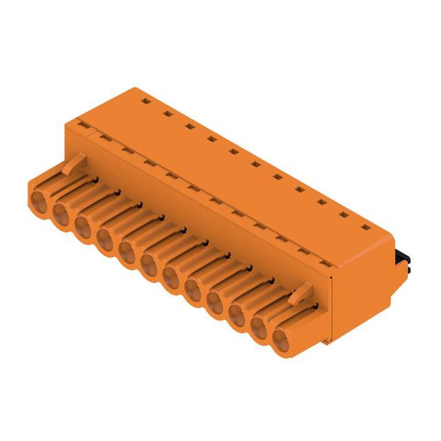 1017980000 TERM BLOCK PLUG 12POS STR 5MM