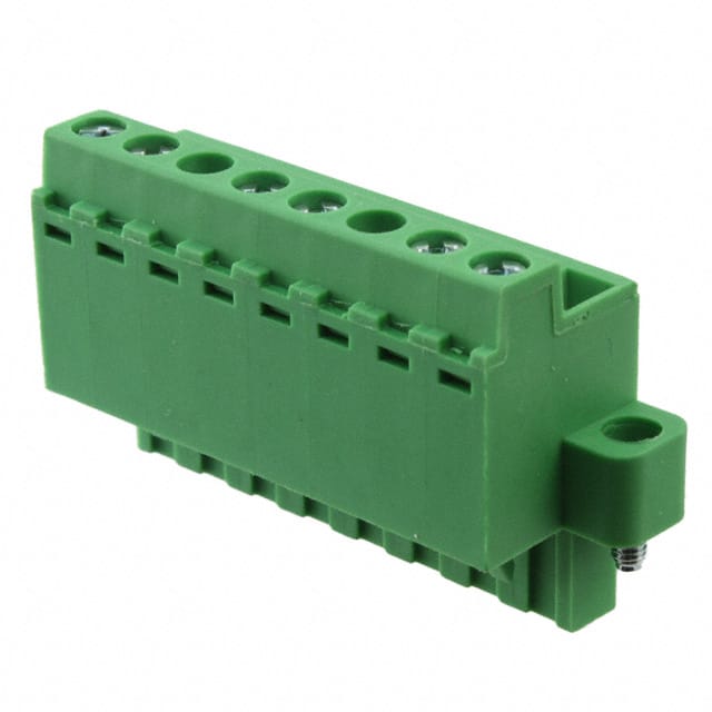 691374500008B TERM BLOCK PLUG 8POS STR 5.08MM