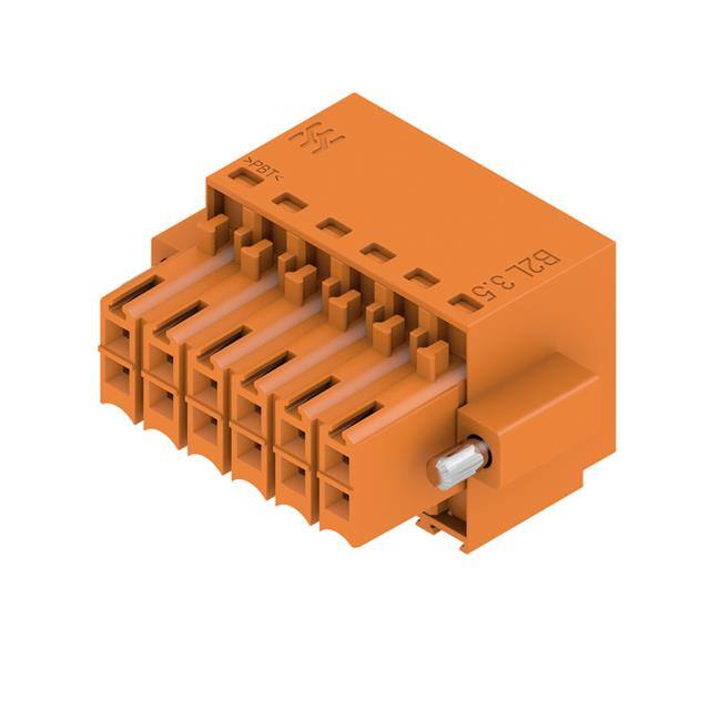 1748040000 TERM BLOCK PLUG 12POS STR 3.5MM