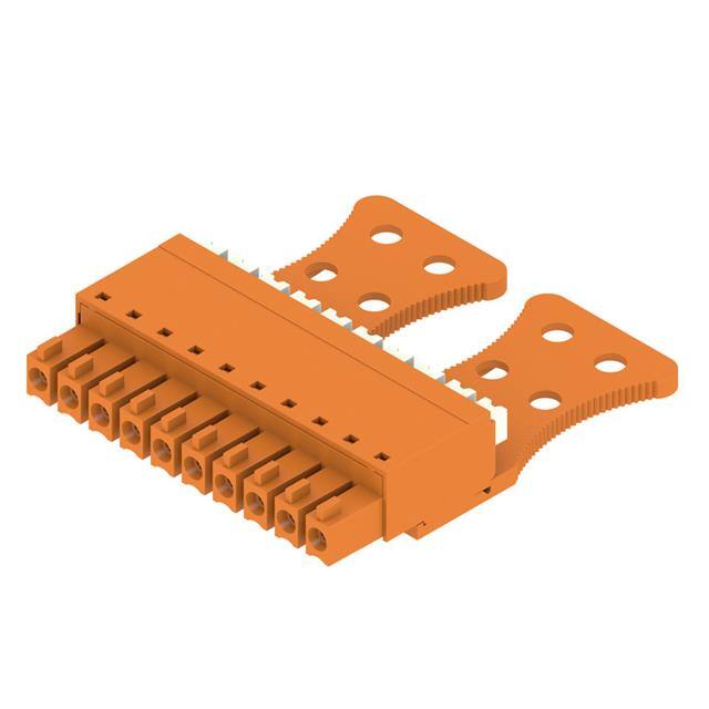 1235840000 TERM BLOCK PLUG 10POS STR 3.81MM