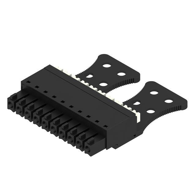1231740000 TERM BLOCK PLUG 10POS STR 3.81MM