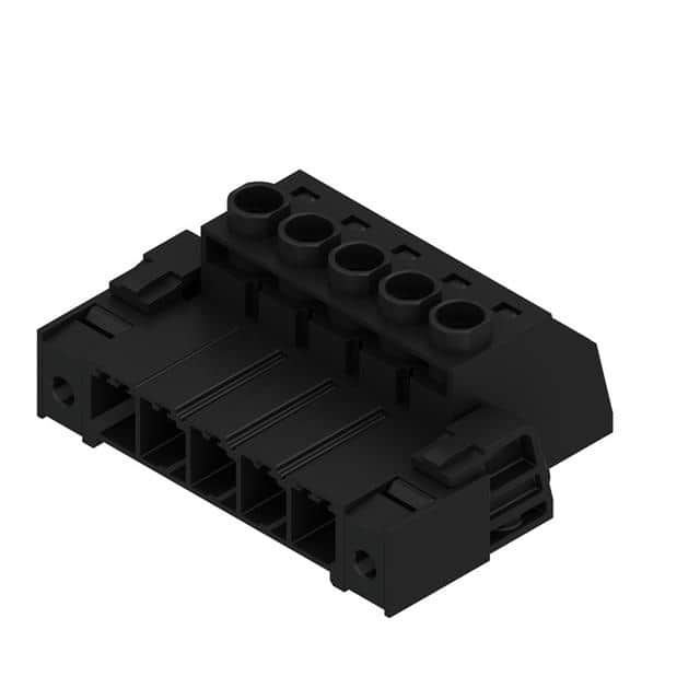 1931840000 TERM BLOCK PLUG 5POS STR 7.62MM