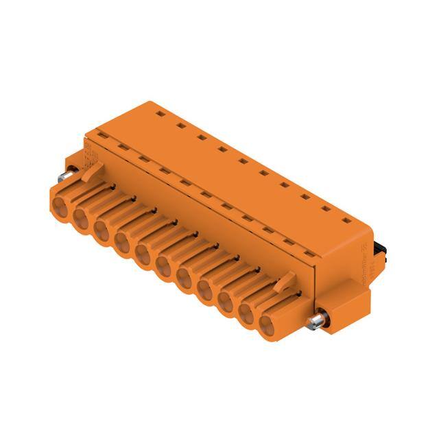 1013180000 TERM BLOCK PLUG 11POS STR 5.08MM