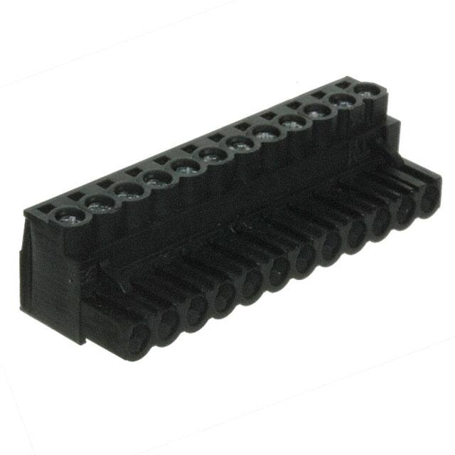 1955470000 TERM BLOCK PLUG 12POS STR 5MM