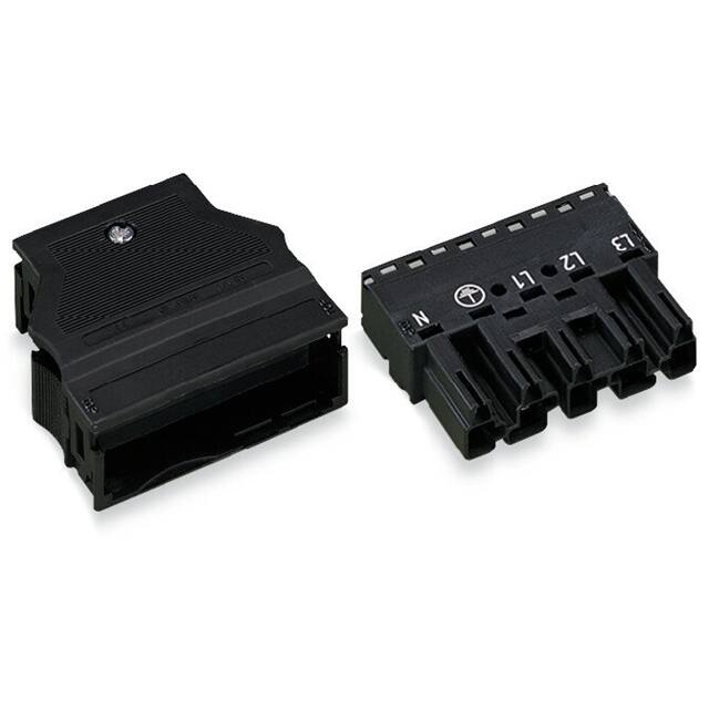 770-115 PLUG WITH STRAIN RELIEF HOUSING;
