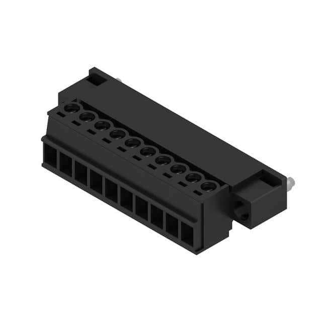 1970800000 TERM BLOCK PLUG 10POS STR 3.81MM