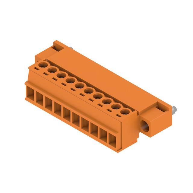 1970410000 TERM BLOCK PLUG 10POS STR 3.81MM