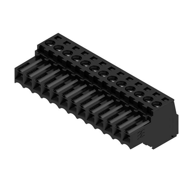 1615740000 TERM BLOCK PLUG 13POS STR 3.5MM