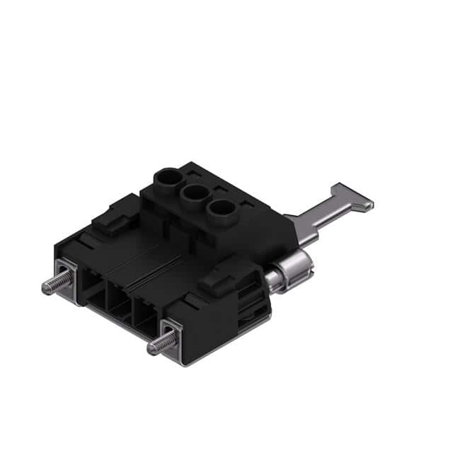 1951150000 TERM BLOCK PLUG 3POS STR 7.62MM
