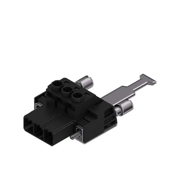 1932500000 TERM BLOCK PLUG 3POS STR 7.62MM