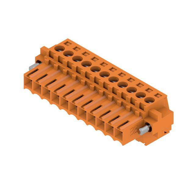 1759610000 TERM BLOCK PLUG 2POS STR 5.08MM
