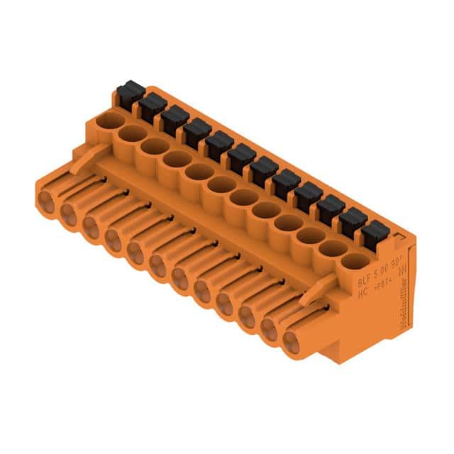 1980270000 TERM BLOCK PLUG 12POS 90DEG 5MM