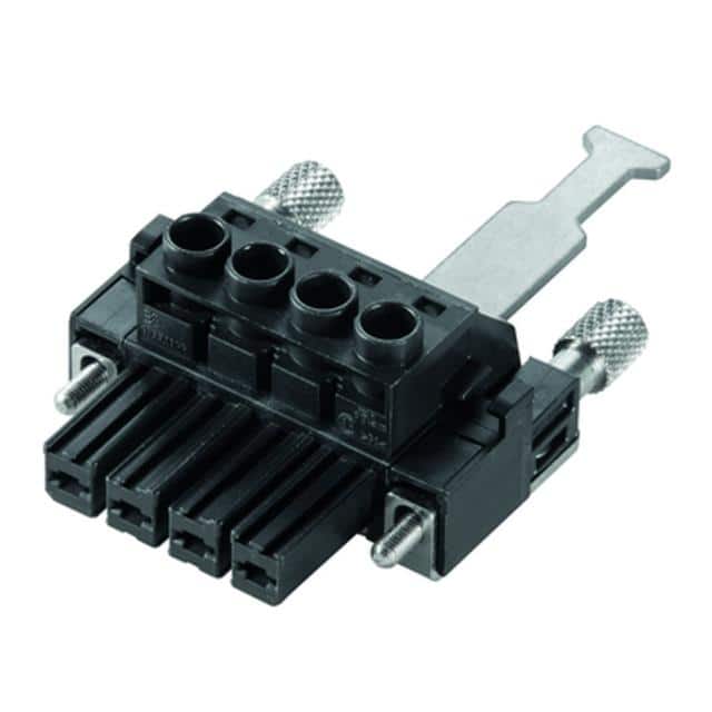 1933350000 TERM BLOCK PLUG 4POS STR 7.62MM