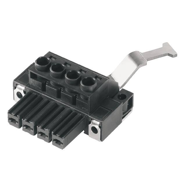 1933480000 TERM BLOCK PLUG 4POS STR 7.62MM
