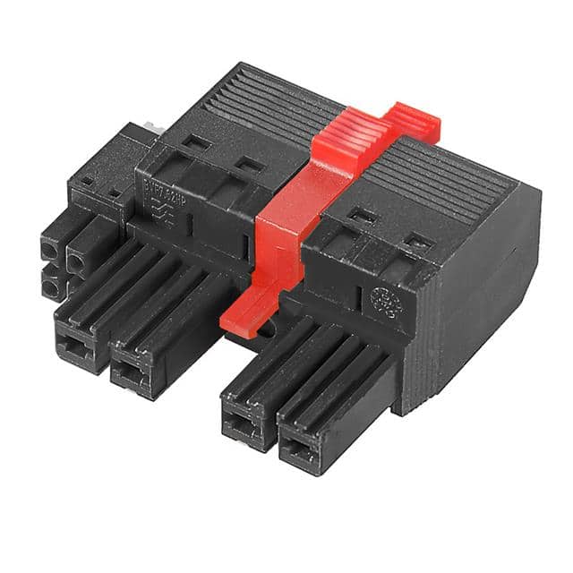 1157220000 TERM BLOCK PLUG 9POS STR 7.62MM