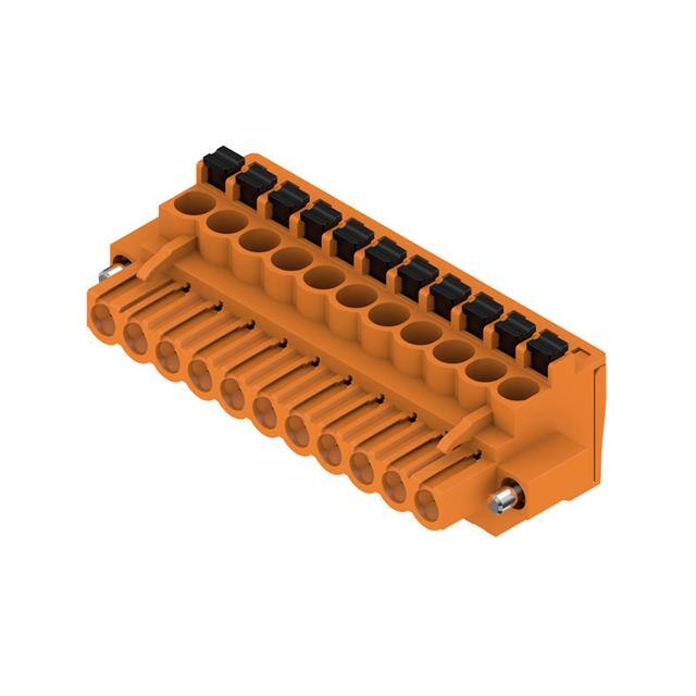 1002180000 TERM BLOCK PLUG 11POS 5.08MM