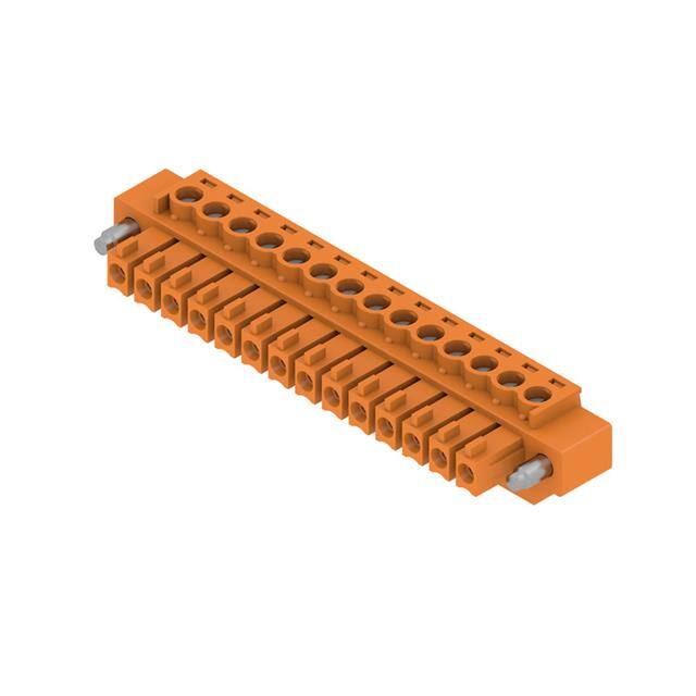 1941130000 TERM BLOCK PLUG 14POS STR 3.81MM