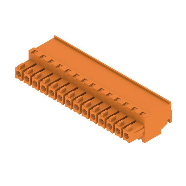 1940310000 TERM BLOCK PLUG 14POS 3.81MM