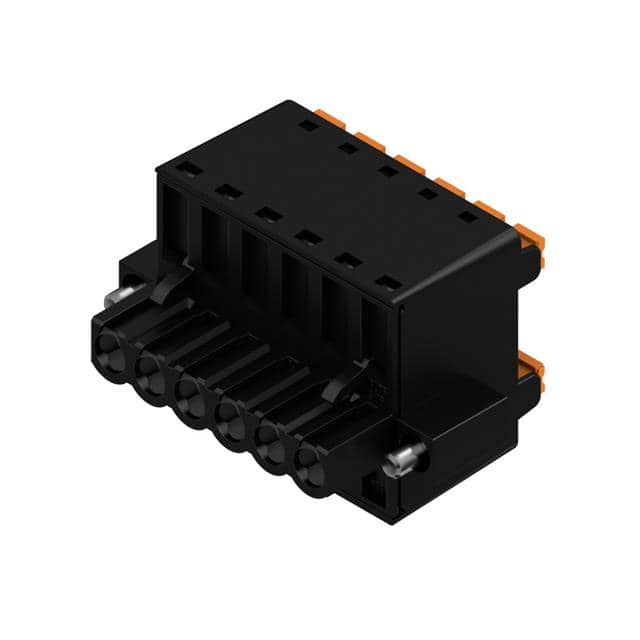 1000980000 TERM BLOCK PLUG 6POS STR 5.08MM