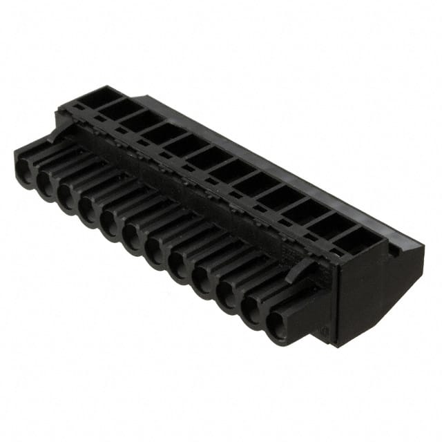 1958550000 TERM BLOCK PLUG 12POS 90DEG 5MM