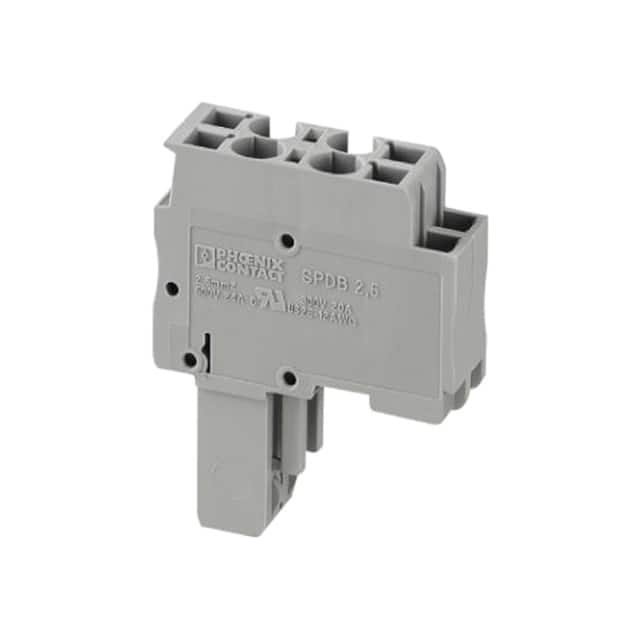 3040410 TERM BLOCK PLUG 2/4POS STR