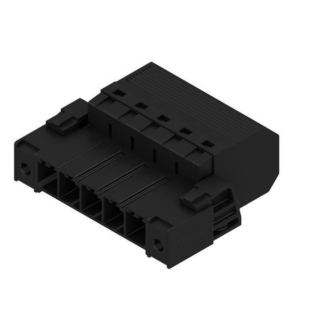 1060930000 TERM BLOCK PLUG 5POS STR 7.62MM