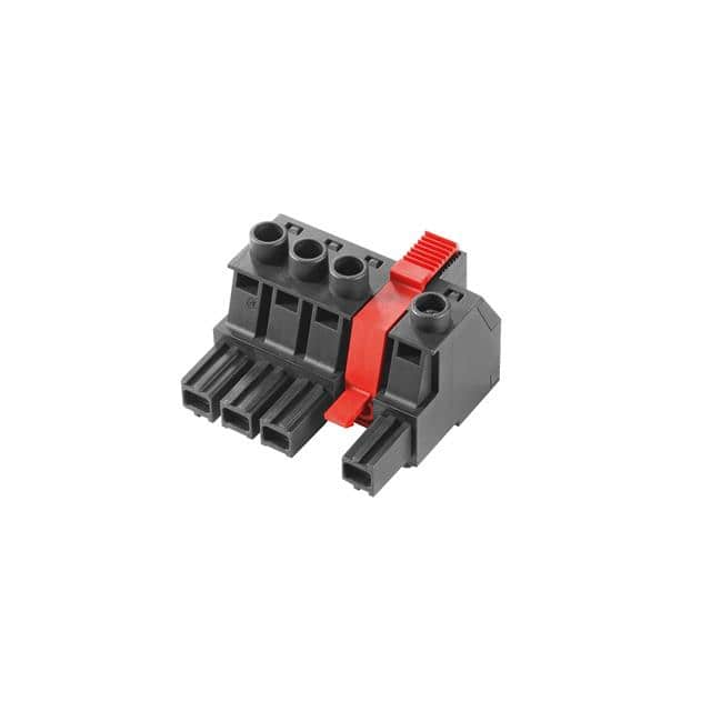 1156630000 TERM BLOCK PLUG 4POS STR 10.16MM