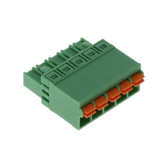 1754597 TERM BLOCK PLUG 5POS STR 5.08MM