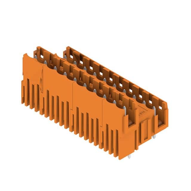 1613060000 HEADER COUPLER 5.08MM 5POS BK