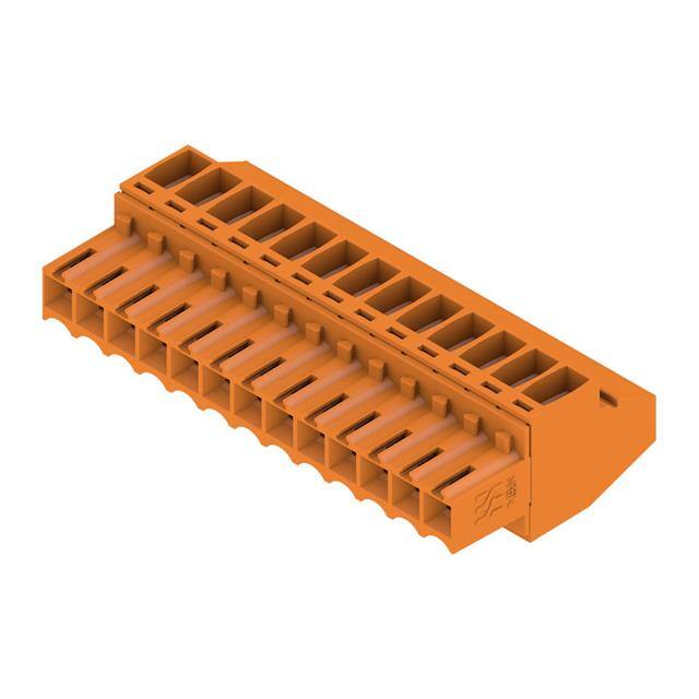 1638660000 TERM BLOCK PLUG 13POS 3.5MM