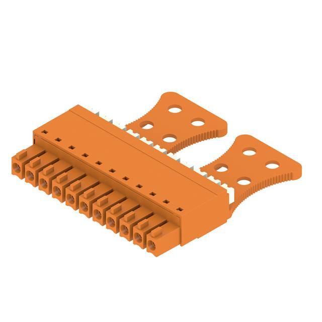 1235870000 TERM BLOCK PLUG 11POS STR 3.81MM