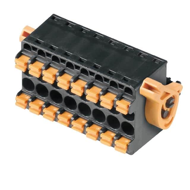 1001070000 TERM BLOCK PLUG 8POS STR 5.08MM