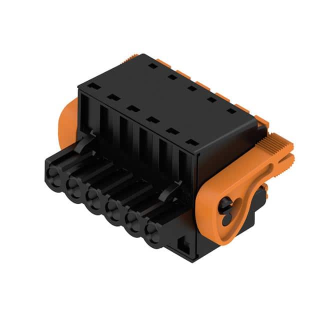 1001120000 TERM BLOCK PLUG 6POS STR 5.08MM