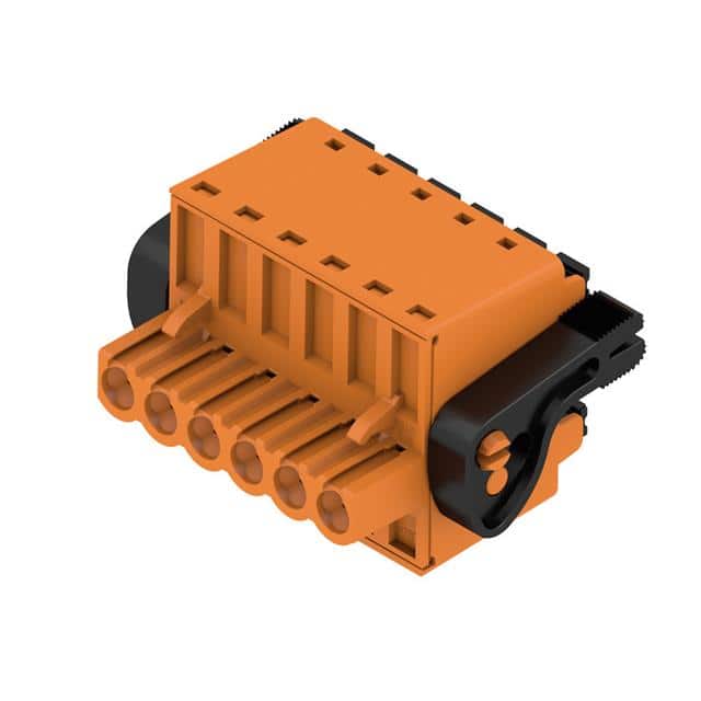 1065250000 TERM BLOCK PLUG 6POS STR 5.08MM