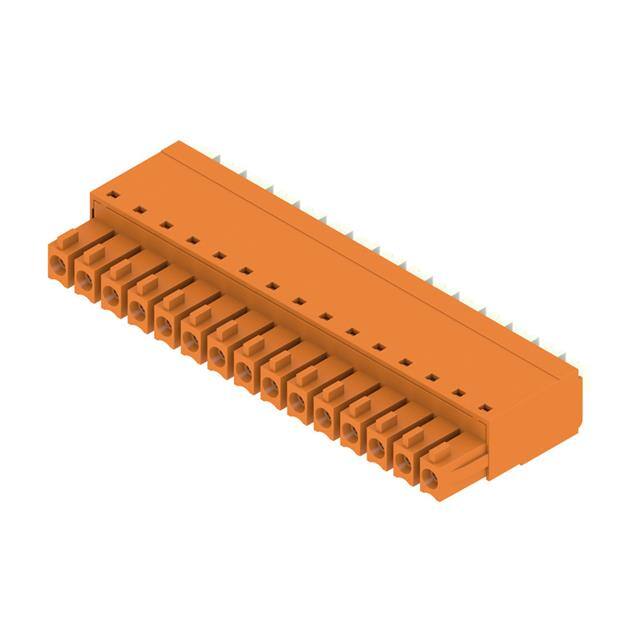 1969220000 TERM BLOCK PLUG 15POS STR 3.81MM